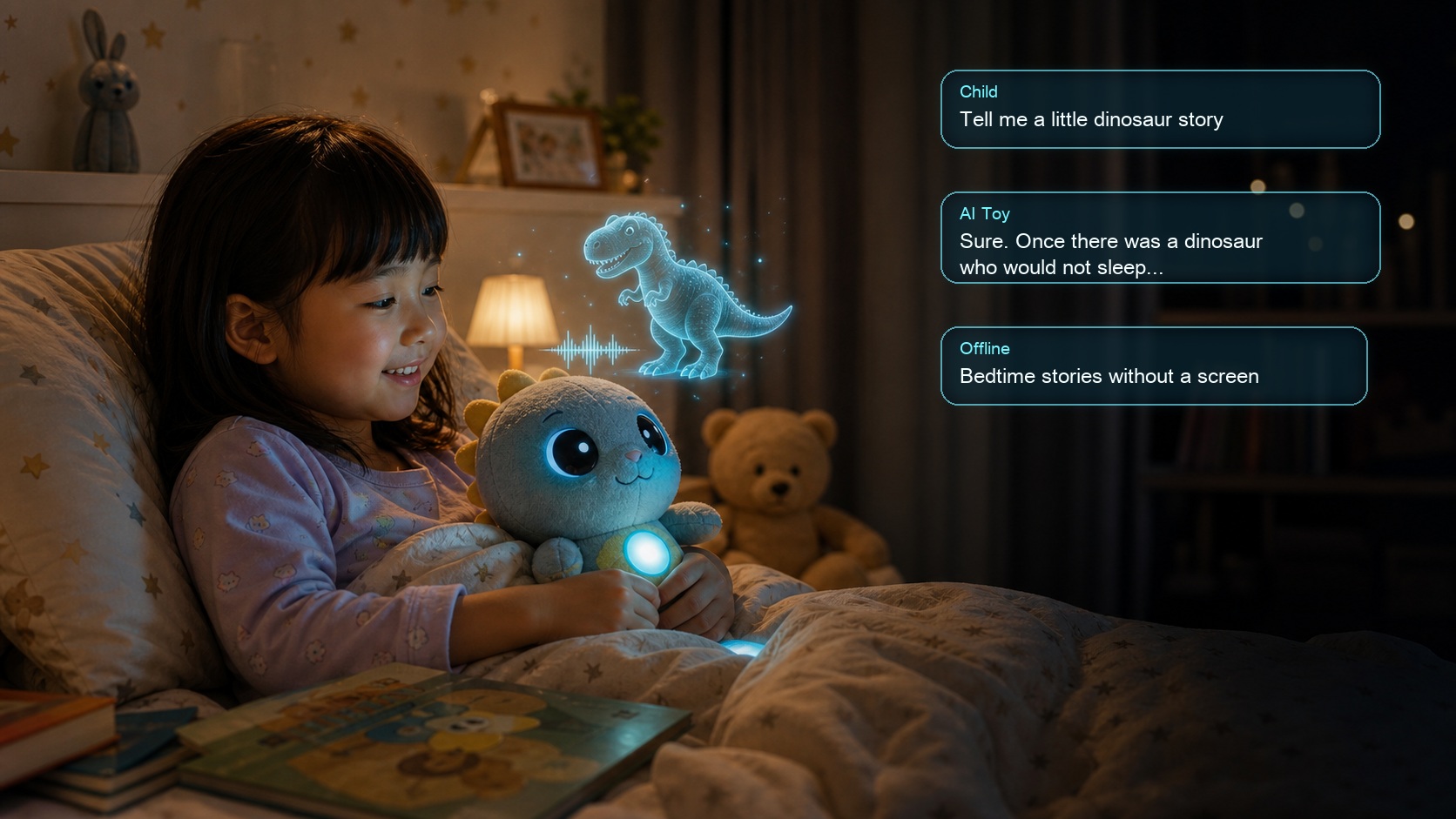 AI Companion Toy scene