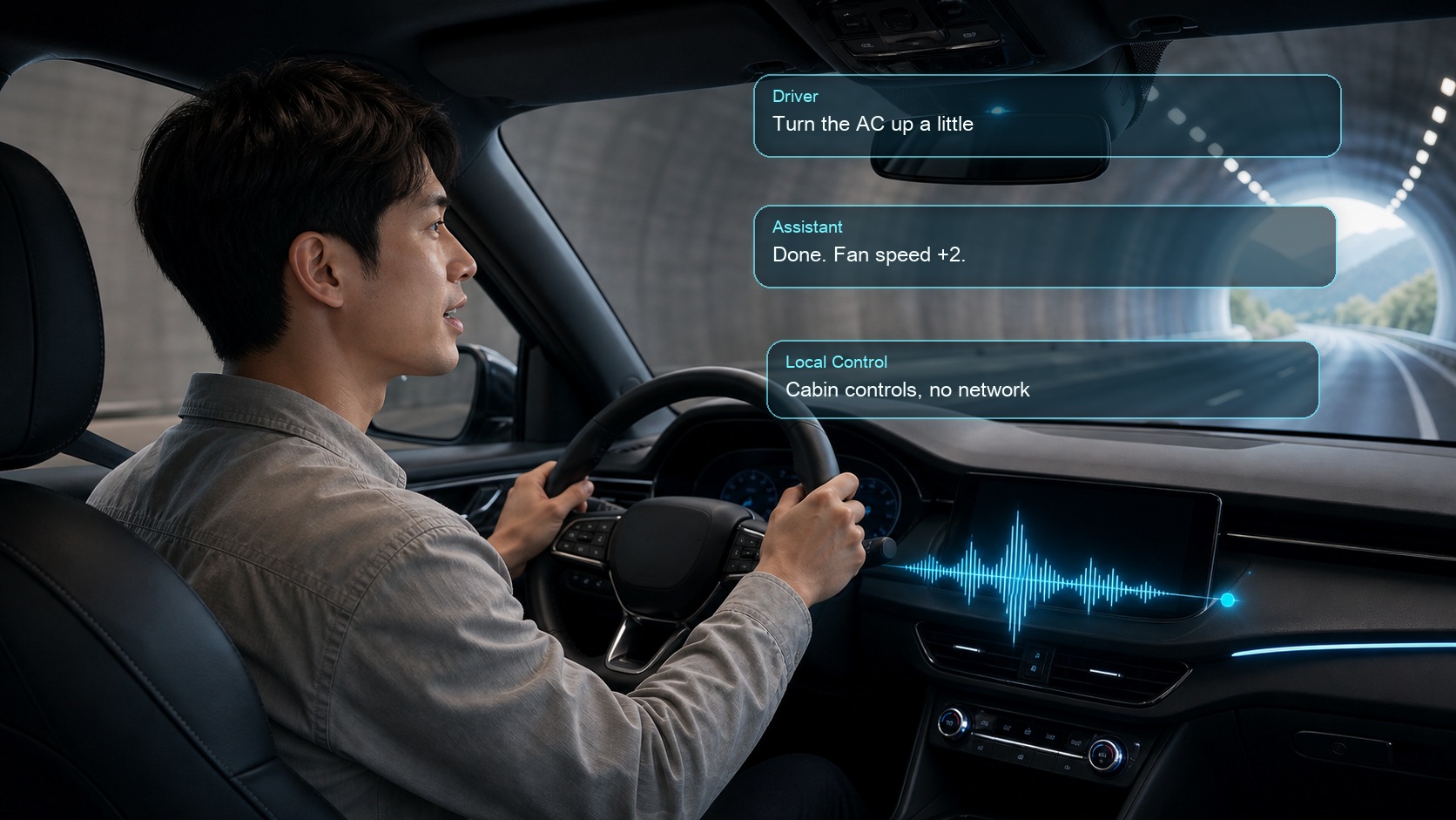 Automotive Voice scene