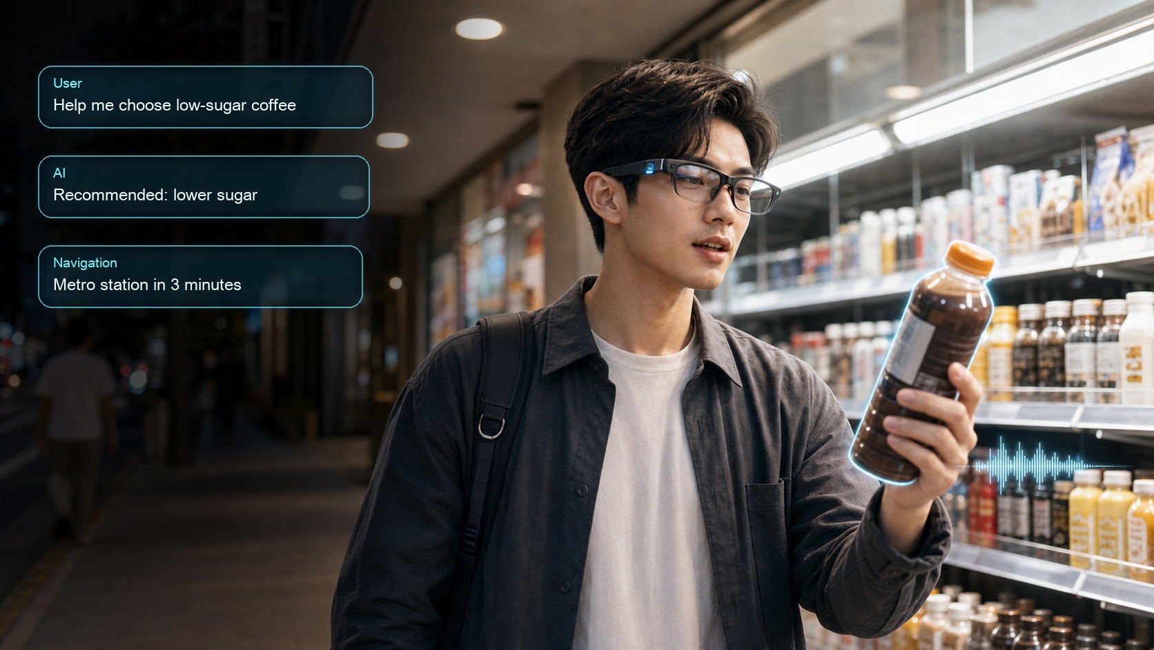 Wearable & Personal AI scene