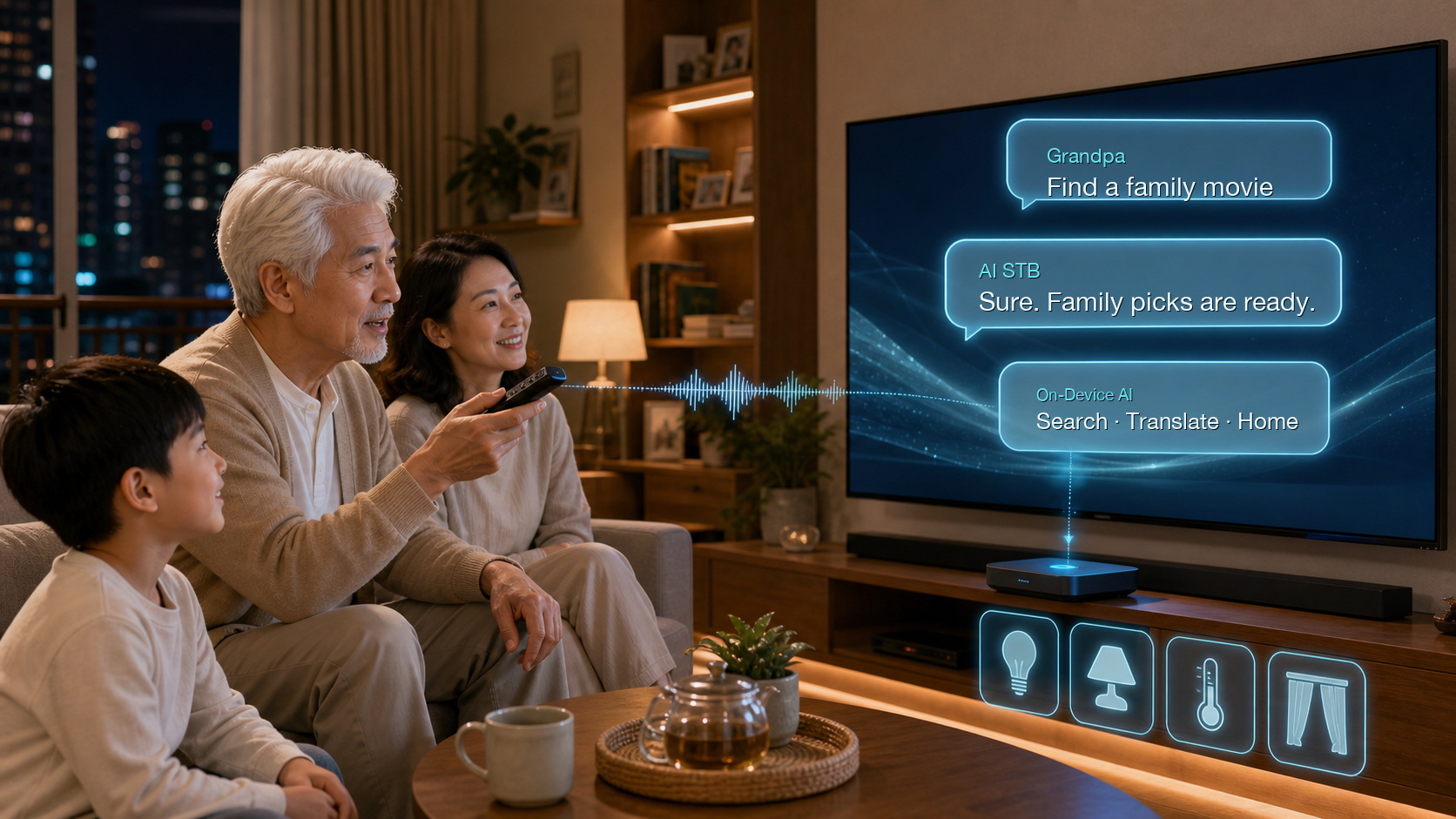 Smart STB / IPTV scene