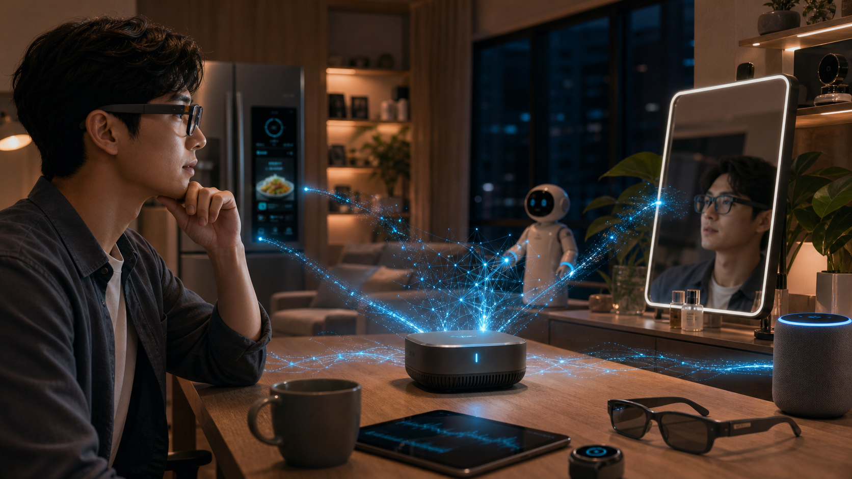 Local LLM edge AI devices